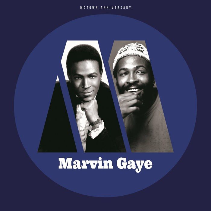 Vinyle compilation Motown Anniversary : Marvin Gaye