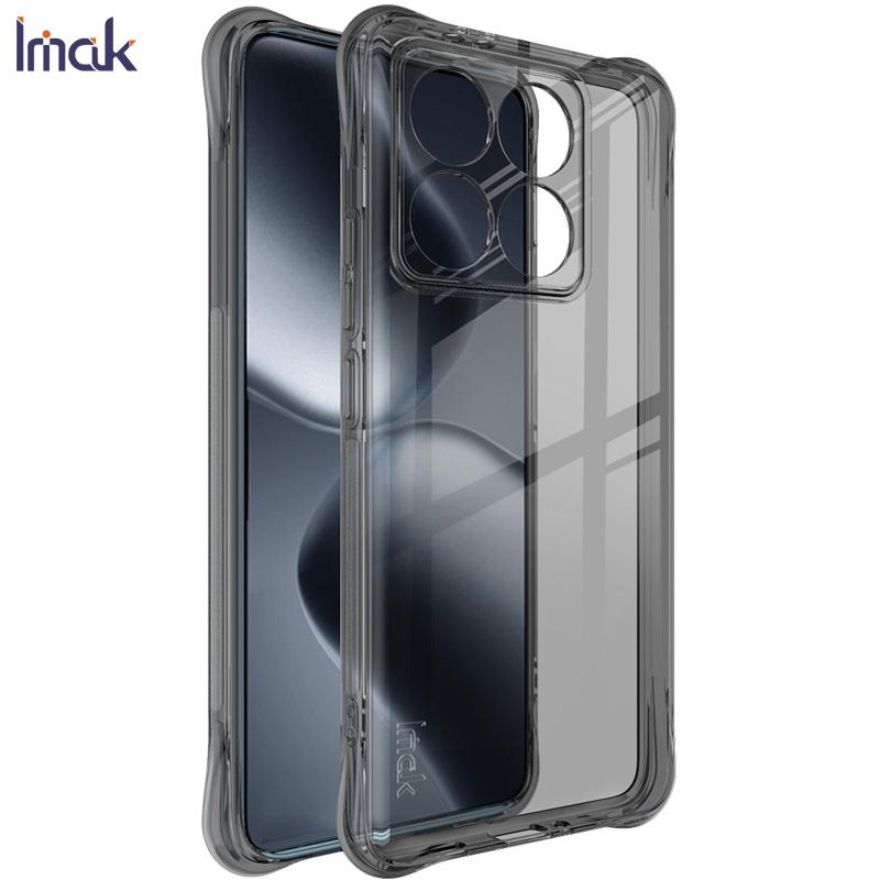 Pro Xiaomi 14T Pro 5G Pouzdro na telefon IMAK Nárazuvzdorné Měkké pouzdro