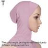 Women Hat Cover Cap HeadWrap Scarf Muslim Turban Muslim Hijab Clothing Accessories Pure Color Soft Lady