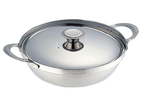 

Wadasuke Seisakusho Chiri Chiri Electromagnetic Pot, 17cm, 3303-0170