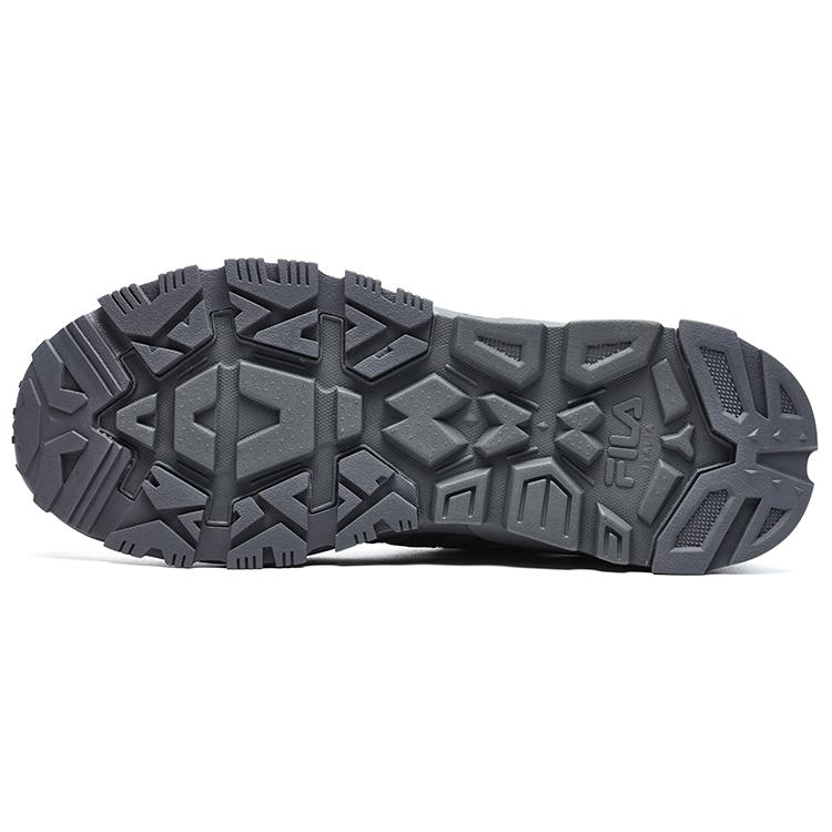 New FILA Trek 1S Low Shoes 'Grey' F12M242119FDQ