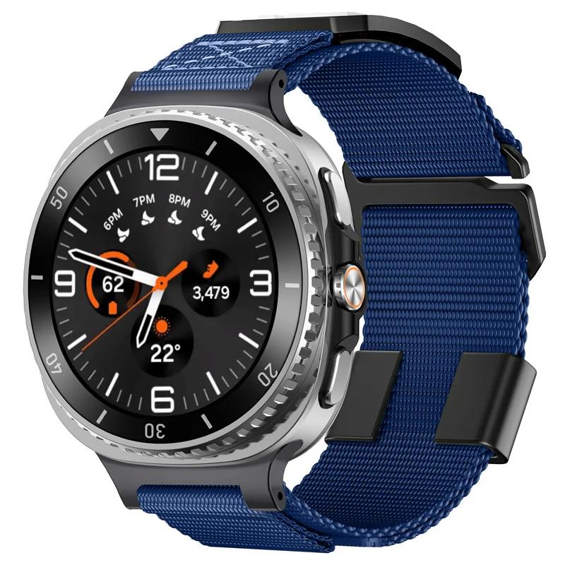 Nylon Design Nylon band for Samsung Watch 8 Classic strap Sport watchbands Accessories Bracelet Galaxy Watch Ultra 8 44mm 40mm