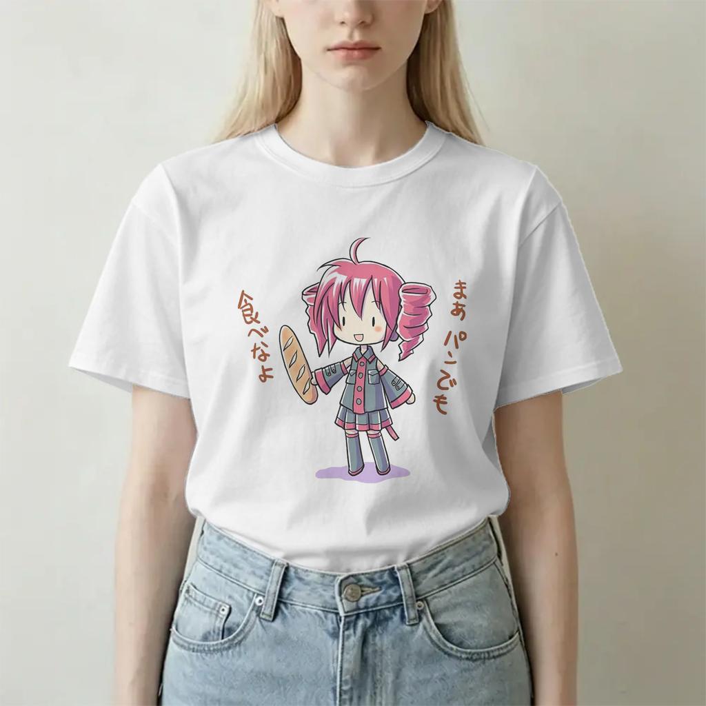 Anime Kasane Teto T Shirt For Unisex Unisex Cotton Vintage Tshirt Crew Neck Tee Shirt Short Sleeve Clothes Gift Idea