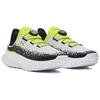 Under Armour Unisex White Black High Vis Yellow SlipSpeed Mega Training Shoes 3028539-107