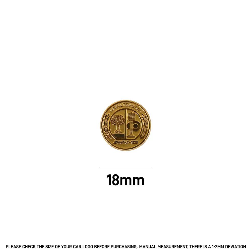 Hot Car Sticker 1pc 3D AMG Badge Engine Car Start Stop Button Cover Emblem Sticker for Benz GLA CLA GLE W176 W246 W166 C117 X156