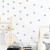 1 Piece Polka Dot Self-Adhesive Sticker Morandi Color Wall Background Beautifying Stickers For Bedroom Living Room Decoration