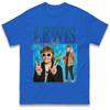 NEW Lewis Capaldi Music Lover Heavy Cotton Blue T Shirt S-5XL AG115