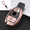 For Mercedes Benz CLA GLC GLA GLK W203 W210 W211 W204 W176 A B C R Class AMG Key Case Cover Holder Fob Casing Bag