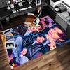 1pc Jin singer2 Print Area Rug - Soft, Washable Non-Slip Indoor Mat for Office Chairs, Living Room, Home Office Decorative Rug