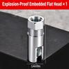 High Pressure Threaded Grease Nipple Flush Mount Butter Cleaning Tool  Vehicle Repair