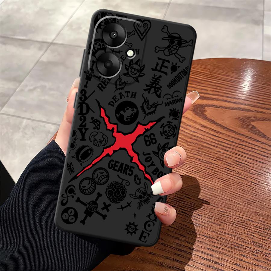 

Case for Xiaomi Redmi 12 A5 9A 9C K60 9T 13C K40 K50 Gaming 10 A1 A2 Plus 12C Soft Back Phone Cover Cool Anime Characters Redmi A2