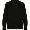 Lambs Wool Crewneck Black Men Tops 8115568A3-V0029