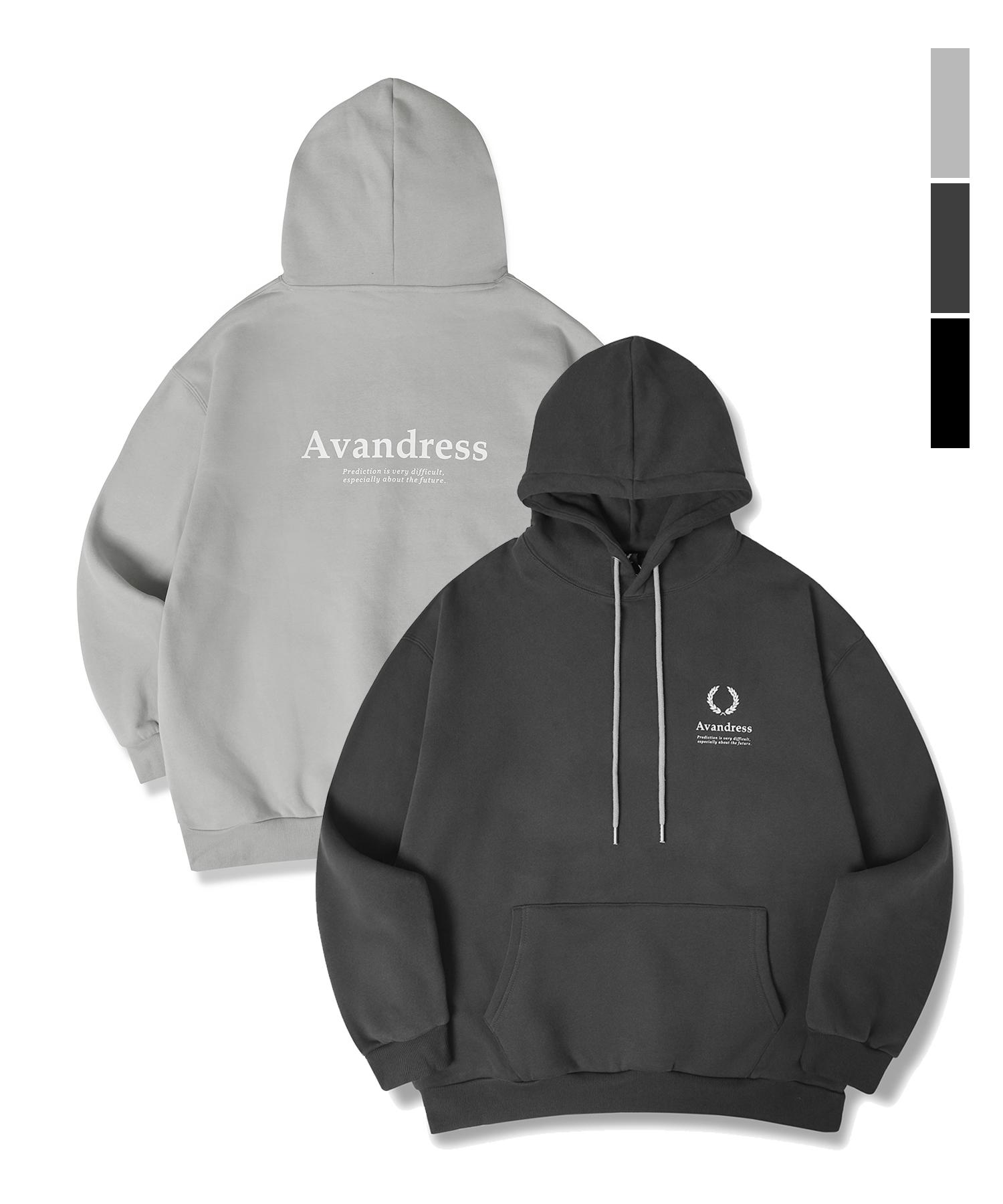 Urban Dress Mini Laurel Oversized Hoodie - 4Col Black 3