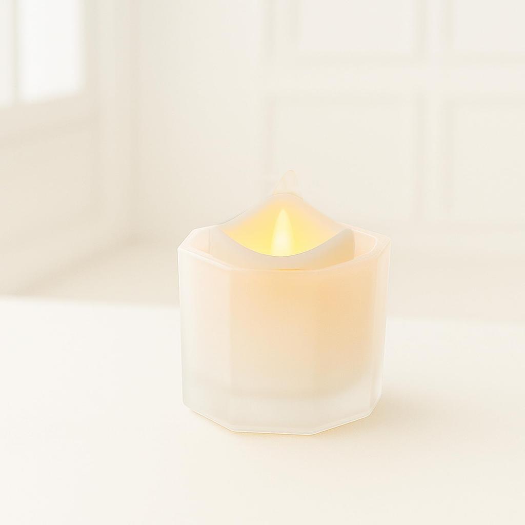 Candle Holder [Buddhist Altar Otoha] Tapestry Glass