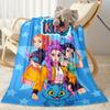 K-pop Stars Shine Bright Blanket Soft & Cozy Great for Bed Office Chair Livingroom Four Seasons Multipurpose Modern Style