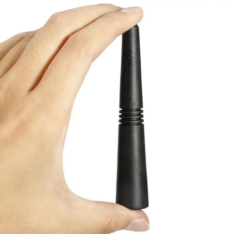 

Универсальная мини-антенна на крышу автомобиля – 6,5 см Черная короткая FM/AM/DAB-антенна с винтами для сильного радиосигнала (Автомобильный аксессуар) чёрный