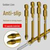 S3 Impact-Resistant Titanium Magnetic Phillips Bit for High Torque Electric Drills & Screwdrivers