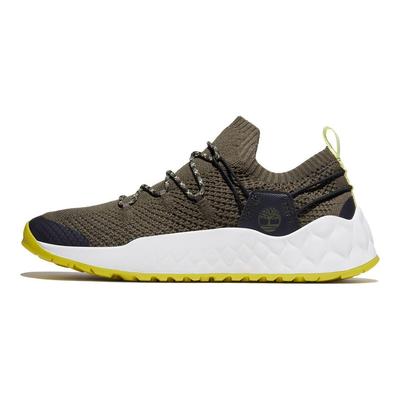 Solar Wave Wygodne Amortyzujące Antypoślizgowe Wytrzymałe Lekkie Niskie Buty Outdoorowe Funkcjonalne Buty Męskie Ciemnozielone A2DEHA58