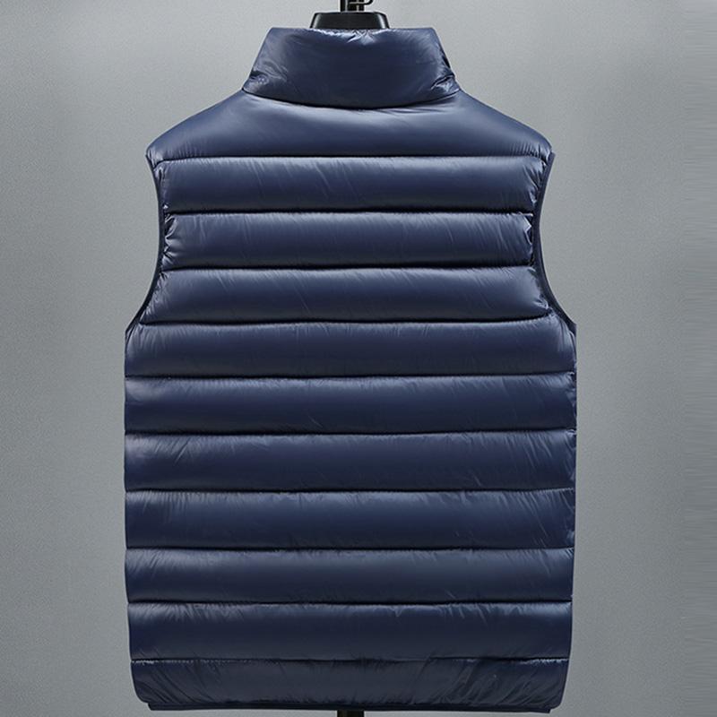 Cheap Mens Winter Coats Vest Men Waistcoat Jacket Plus Size M6XL