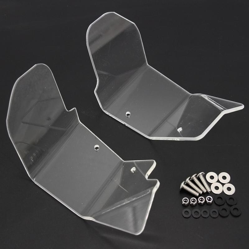 NEW Side Windshield Clear Windscreen Wind Deflector Screen For BMW R1150GS R1150GSA Motorcycle Accessorie R 1150 GS R 1150 GSA