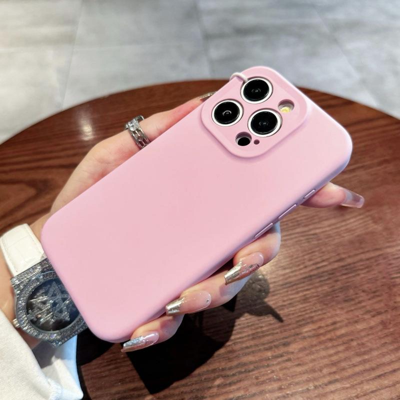 Applicable To Apple 11promax Mobile Phone Case iPhone11 New Imported Liquid Silicone All-inclusive Anti-drop  Case