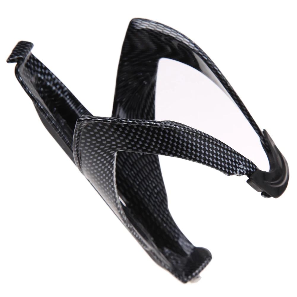Full Carbon Fiber Bicycle Water Bottle Cage MTB Road Cycling Bicycle Water Bottle Holder Bike Bottle Cage Fiberglass Fiber Glass