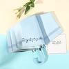 Nanqiao Japanese Style Dancing Notes Dual-Use Folding Umbrella