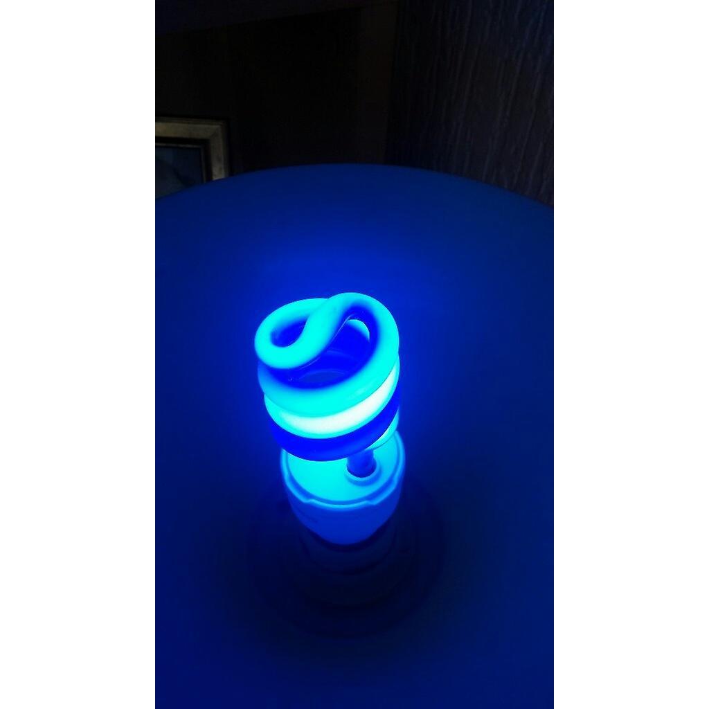 Led Light 220V 36W 40W E27 Ultraviolet UV Spiral Energy Saving BlackLight Lamp