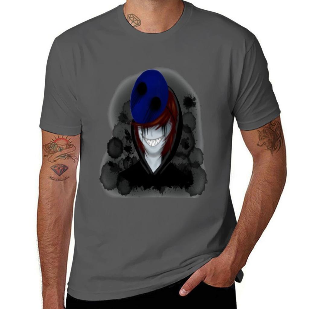 Eyeless Jack Tshirt Soft Casual Short Sleeve Cotton Tee