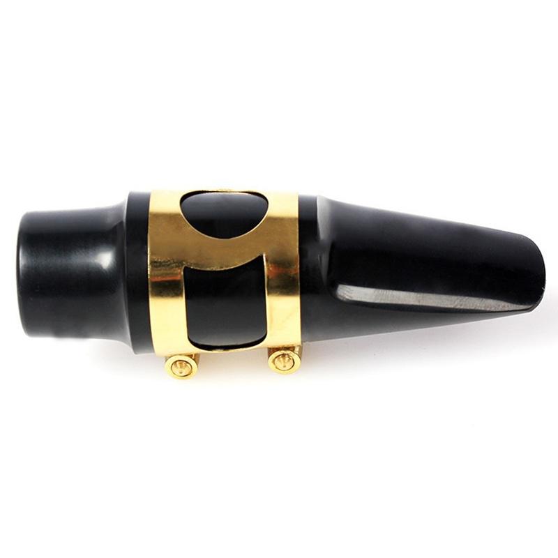 Alto  Saxophone Mouthpiece black plastic mouthpiece musical accessories