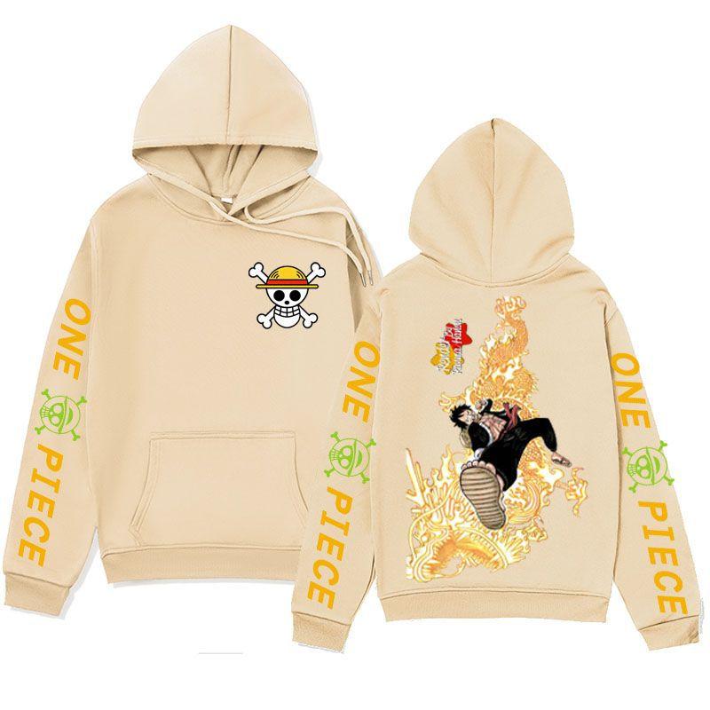 One piece One Piece Anime Hoodie Fleece, Luffy Jacket