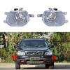 Car Fog Light Left Right Side Headlight Driving Lamp Fog Lights Foglights For VOLVO XC90 2002-2013 31111182 & 31111183-M53K
