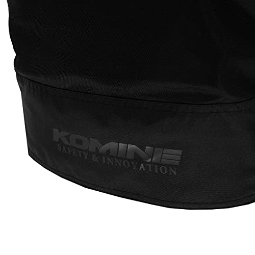 KOMINE JK-1463 Protective Half Mesh Jacket for Motorcycles, 07-1463, Men's, Light Gray, Black, XL