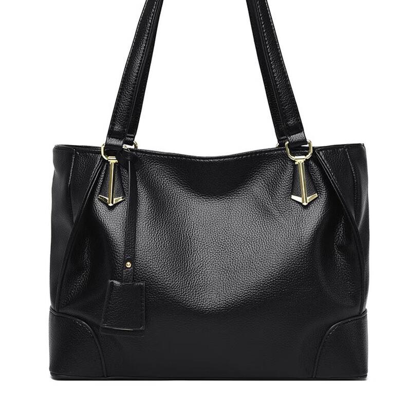 Women s Retro Polyester Shell Shoulder Tote Bag