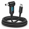 100W PD PD Trigger Charging Cord Digital Display DC Charging Lead  Mobile Workstation