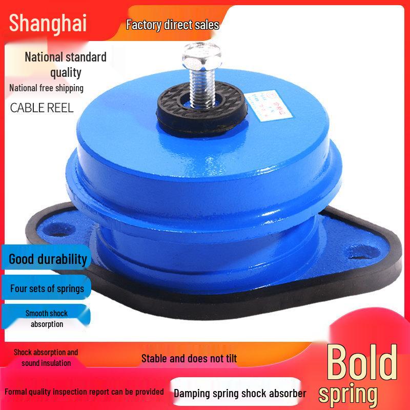 ZTG Seated Damped Spring Vibration Isolator for Fans, Pumps, ACs, and Cooling Towers ZTG-15Kg