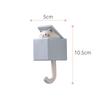 Cute Animal Adhesive Wall Hooks - Traceless, Strong, Nail-Free for Keys, Coats, Hats