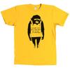 Banksy Laugh Now But One Day We'll Be In Charge Affen Shirt - VIELE FARBEN Unisex T-Shirt