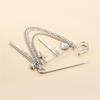 Gioielli Retrò Diamante Stella Amore Perla Catena Frangia Spille Eleganti Abbigliamento Donna Decorazioni Accessori Ciondolo Borsa Spille Completo Regalo