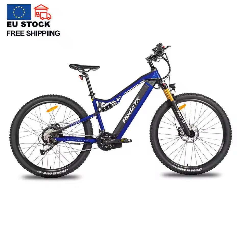 Hedatx TX19 Adults Electric Bicycle 1000W Brushless Motor 48V19.2Ah  Battery 29-Inch Wheel Perfect for Hill Climbs & Urban Commutes