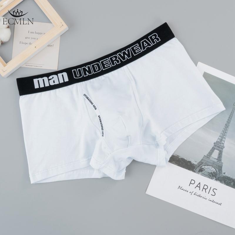 Pánské boxerky Pánská móda Bavlněné šortky Prodyšné kalhotky Velké velikosti Měkké Pohodlné Pánské Vak na kufr Boxerky Boxerky
