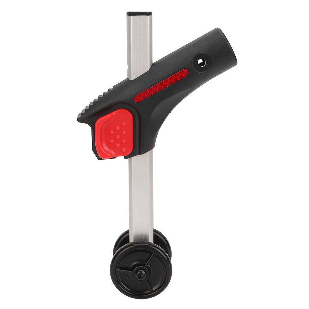 Wheelchair Rear Tippers Aluminum Alloy 5 Gear Height Adjustable Slip Resistant High Load Bearing Wheelchair Accessory