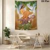The Land Before Time Pattern Home Decor Tapestry, Wall Hanging, Decorative RV Wall Cloth.SGT0917015