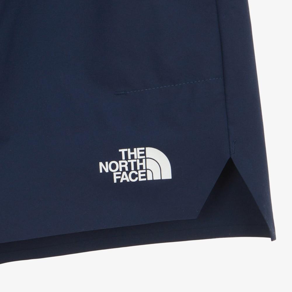 The North Face Surf Logo Three-Quarter Elastic Waist Sports Shorts Men shorts NS6NS08B