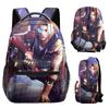 Harajuku Kpop Youthful Novelty School Bags Unisex Free Fire Travel Bags 3D Print Oxford Waterproof Notebook Shoulder Backpacks