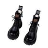 Winter New High Quality Women's Boots Thick Bottom Anti slip Outdoor Snow Boots with Velvet Warm Leather Face Women's Shoes