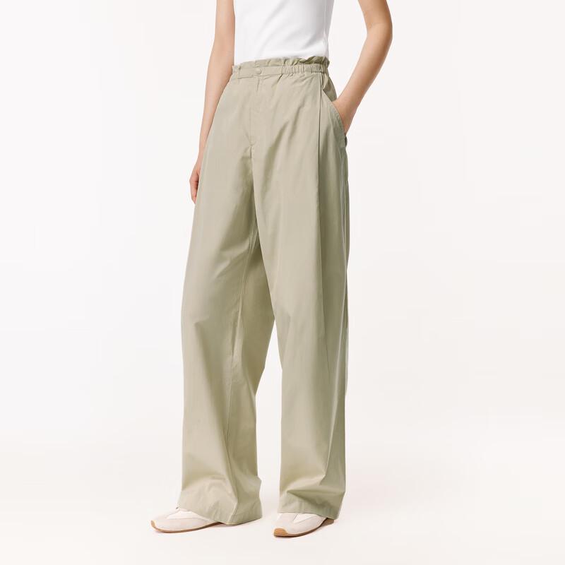 LESS 2024 Summer Cotton Casual Trousers
