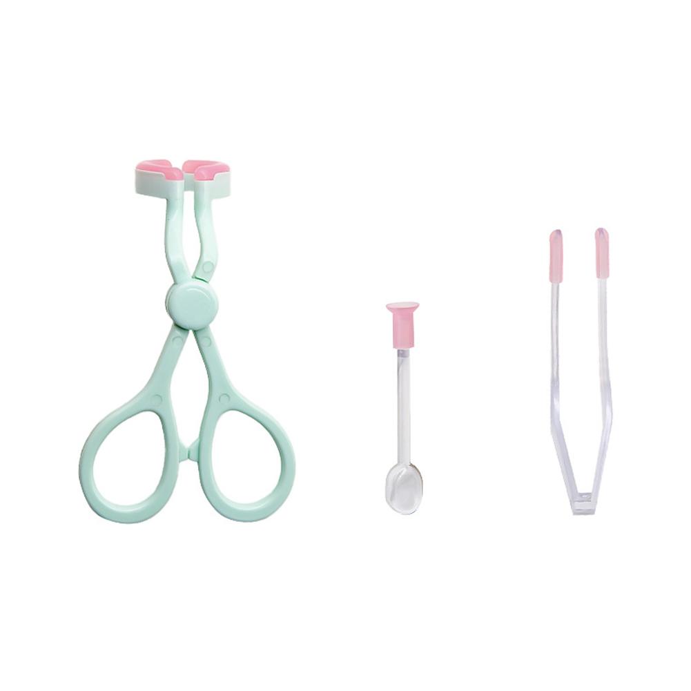 

Ношение контактных линз Снятие контактных линз Вспомогательные устройства Увеличивающие зажимы для глаз Инструменты для хранения зелёный