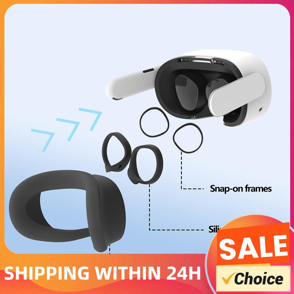 Lens Protection Kit Anti-Scratch VR Glasses Frame Spacer VR Lenses Frame Spacer Lenses Frame & Spacer for Meta Quest 3S
