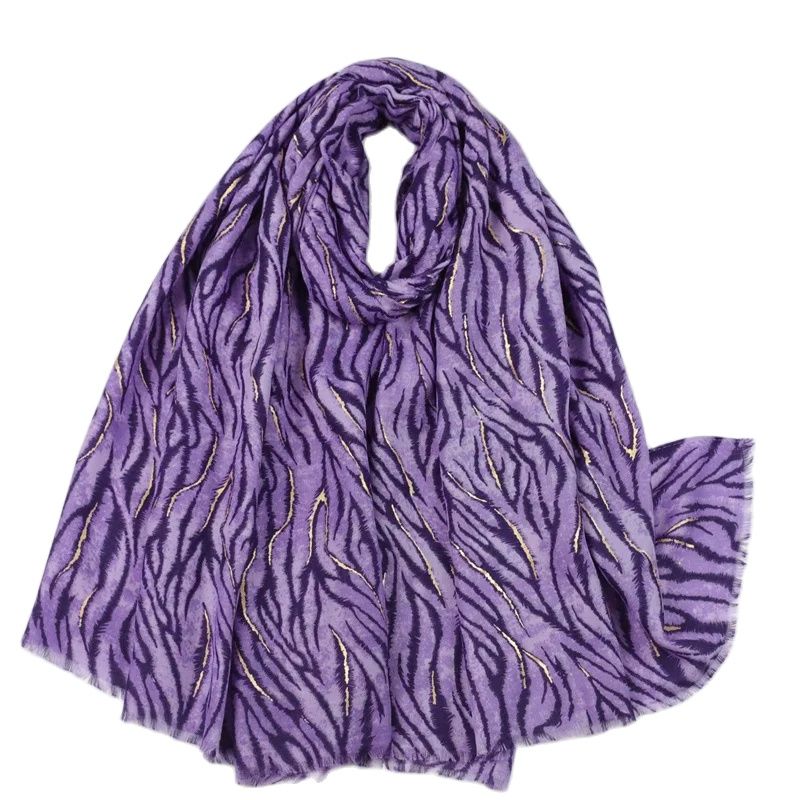 Winter Thick Viscose Scarves Women Sexy Leopard Zebra Fringe Shawls And Wraps Pashmina Stole Bufandas Muslim Sjaal 180*90Cm